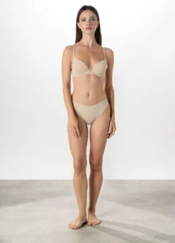 Reggiseno push-up in microfibra stretch donna