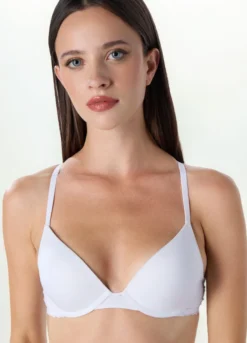 Reggiseno push-up in viscosa di bamboo donna