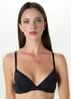 Reggiseno push-up in viscosa di bamboo stretch donna