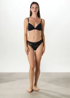 Reggiseno push-up in viscosa di bamboo stretch donna