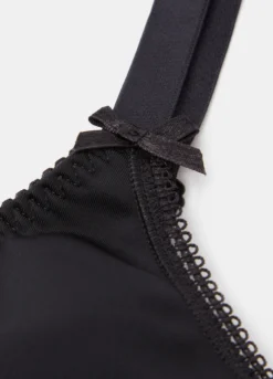 Reggiseno soft con fiocchetti