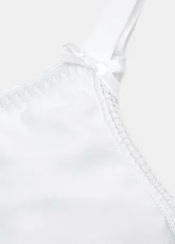 Reggiseno soft con fiocchetti