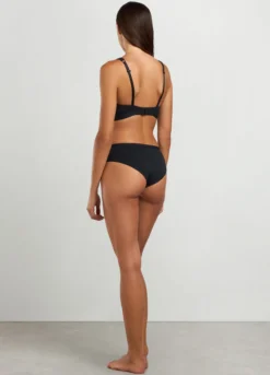 Reggiseno triangolo in cotone elasticizzato donna