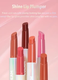 Rimpolpante labbra Pout-Perfect Shimmer – Pink Flamingo