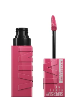 Rossetto a lunga tenuta effetto vinilico superstay vinyl ink 20 coy.