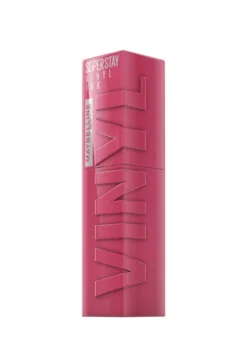 Rossetto a lunga tenuta effetto vinilico superstay vinyl ink 20 coy.
