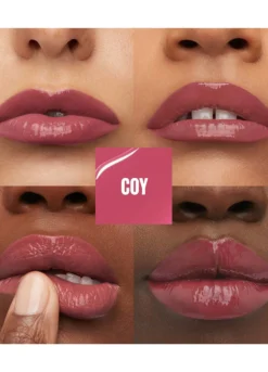 Rossetto a lunga tenuta effetto vinilico superstay vinyl ink 20 coy.