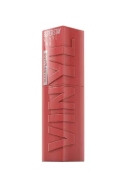 Rossetto a lunga tenuta effetto vinilico superstay vinyl ink15 peachy.