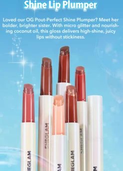 Rossetto brillante Mirror Kiss – High Key