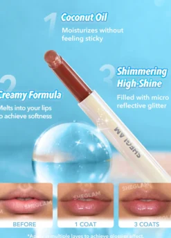 Rossetto brillante Mirror Kiss – High Key