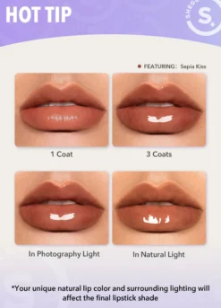 Rossetto brillante Mirror Kiss – Own Your Shine