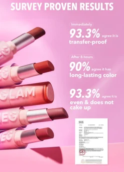 Rossetto opaco a lunga tenuta Dynamatte Boom – High Key