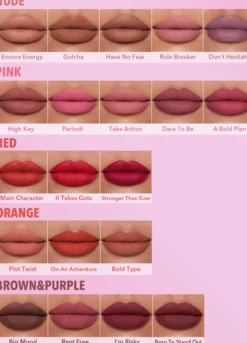 Rossetto opaco a lunga tenuta Dynamatte Boom – High Key