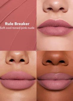 Rossetto opaco a lunga tenuta Dynamatte Boom – Rule Breaker
