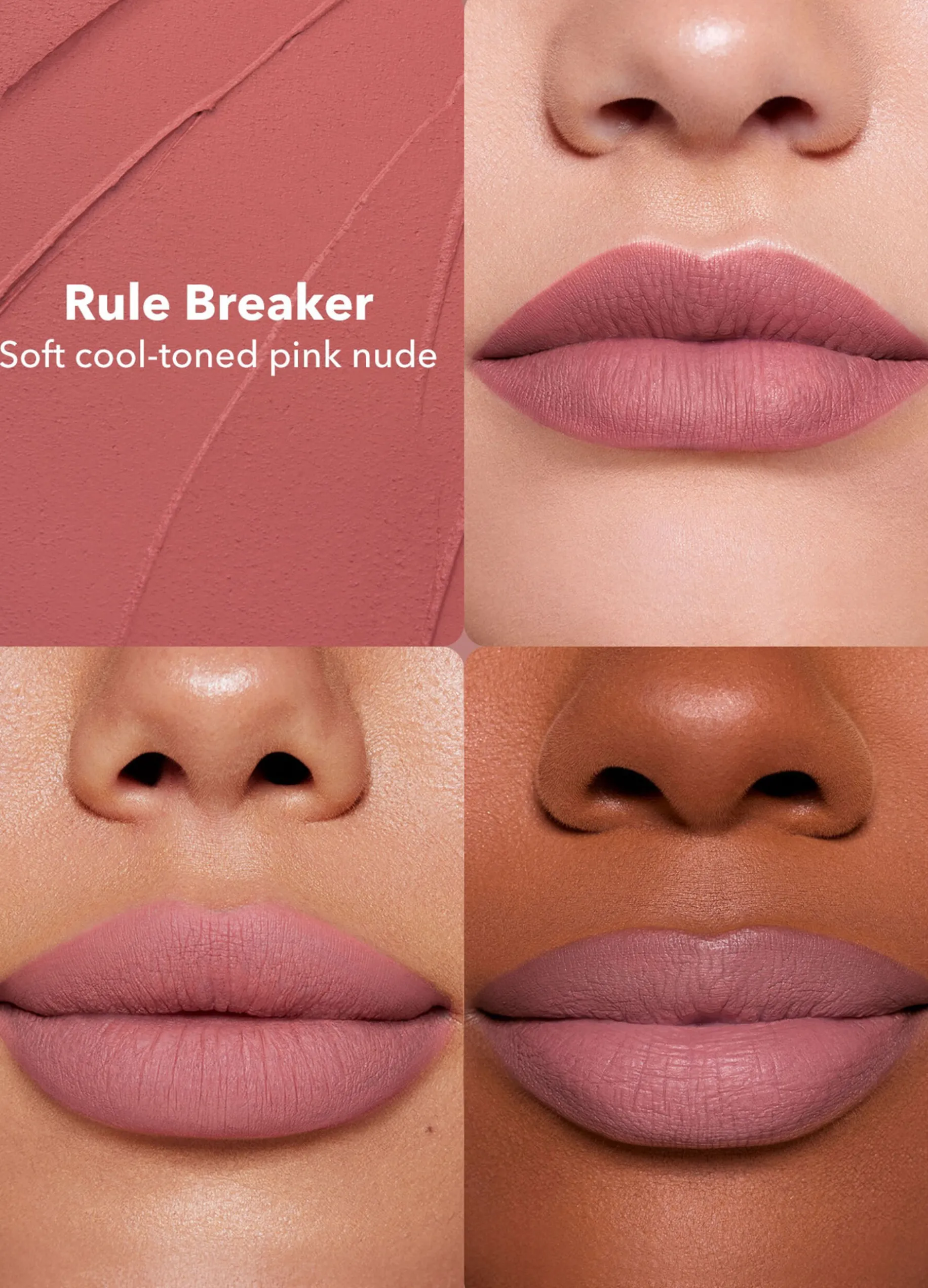 Rossetto opaco a lunga tenuta Dynamatte Boom – Rule Breaker