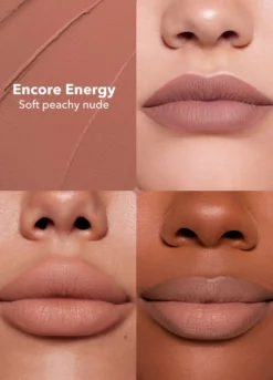 Rossetto opaco a lunga tenuta Dynamatte Boom – Encore Energy