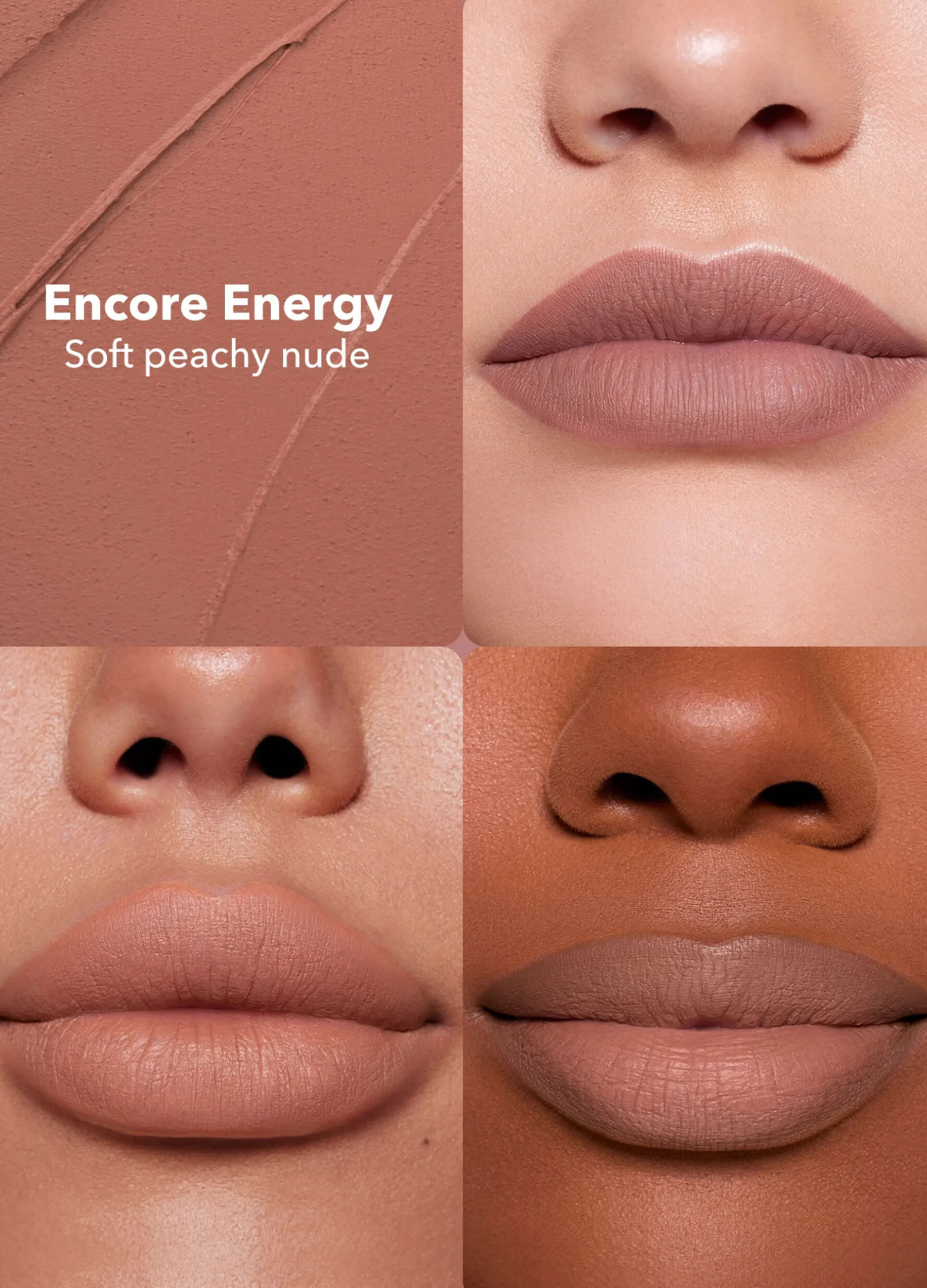 Rossetto opaco a lunga tenuta Dynamatte Boom – Encore Energy