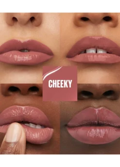 Rossetto rossetto a lunga tenuta effetto vinilico superstay vinyl ink 35 cheeky.