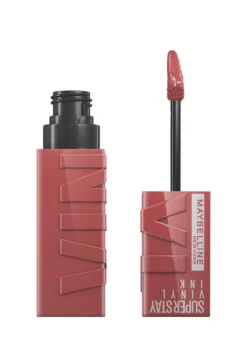 Rossetto rossetto a lunga tenuta effetto vinilico superstay vinyl ink 35 cheeky.