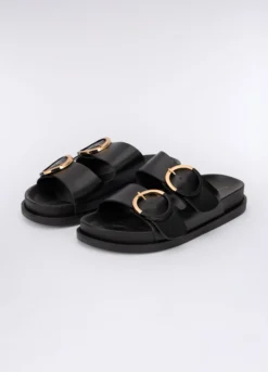 Sandali a doppia fascia donna