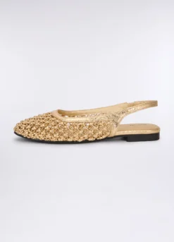 Sandalo ballerina operate donna