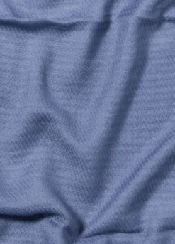 Sciarpa in viscosa e cotone uomo