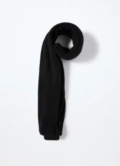 Sciarpa tricot misto lana donna