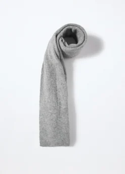 Sciarpa tricot misto lana donna