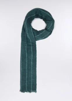 Sciarpa viscosa misto lana donna