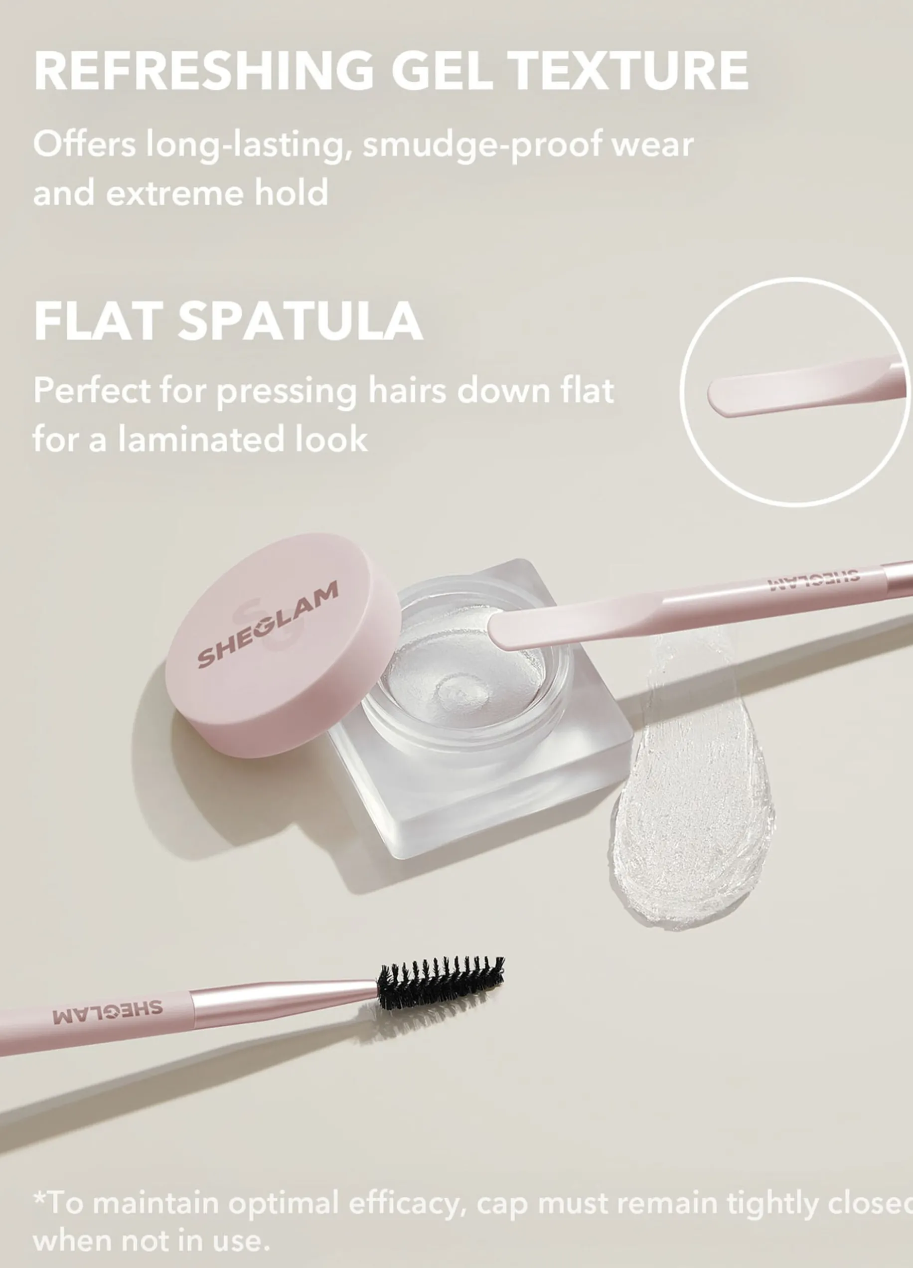Set Me Up Brow Hold-Crystal Clear