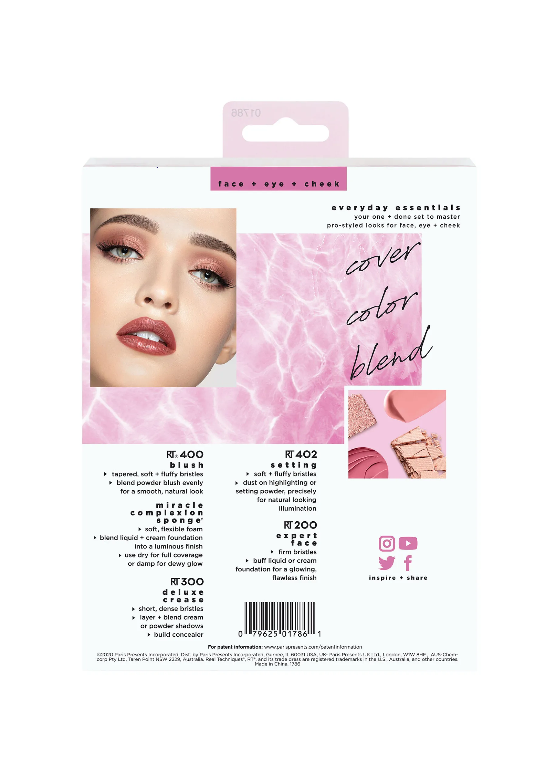 Set Pennelli Viso