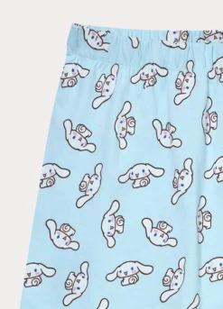 Set pigiama corto Cinnamoroll in jersey di puro cotone ragazza