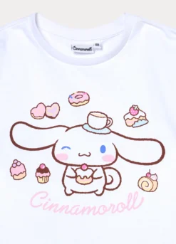 Set pigiama corto Cinnamoroll in jersey di puro cotone ragazza