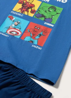 Set pigiama corto Marvel bambino