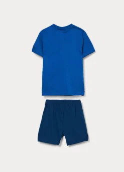 Set pigiama corto Minecraft in jersey di puro cotone bambino