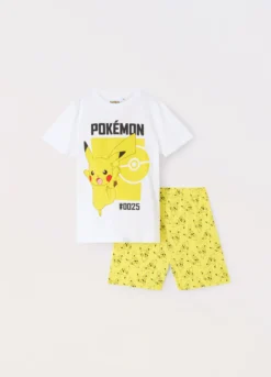 Set pigiama corto Pokémon bambino