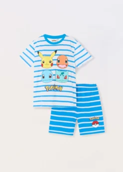 Set pigiama corto Pokémon bambino
