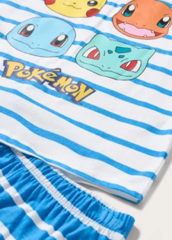 Set pigiama corto Pokémon bambino