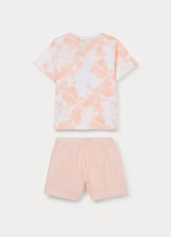 Set pigiama Disney in jersey di puro cotone ragazza