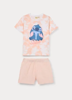 Set pigiama Disney in jersey di puro cotone ragazza