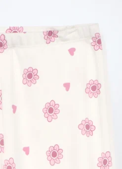 Set pigiama in interlock di puro cotone ragazza