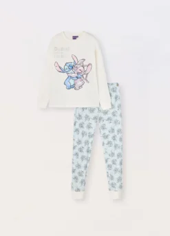 Set pigiama in jersey di puro cotone ragazza