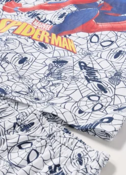 Set pigiama in jersey di puro cotone bambino Spider-Man