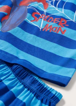 Set pigiama in jersey di puro cotone bambino Spider-Man