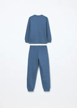 Set pigiama in puro cotone fleece bambino