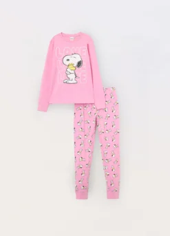 Set pigiama in puro cotone ragazza