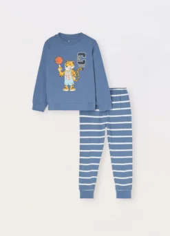 Set pigiama in puro cotone bambino