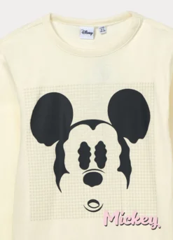 Set pigiama lungo Disney in jersey di puro cotone ragazza