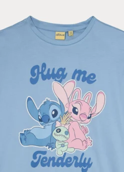 Set pigiama lungo Disney in jersey di puro cotone ragazza