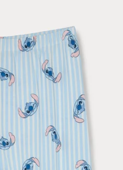 Set pigiama lungo Disney in jersey di puro cotone ragazza